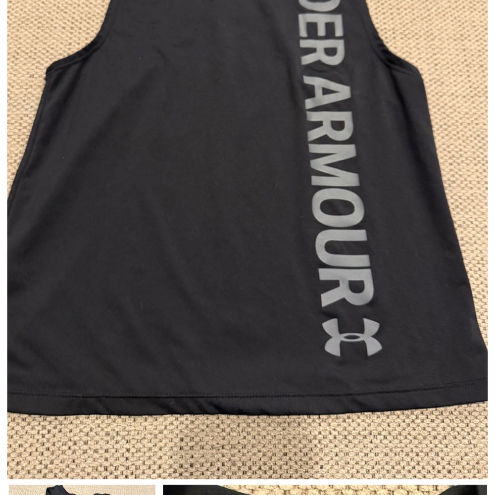 Under Armour Black HeatGear Shirt